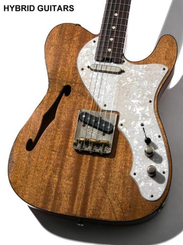 Iconic Guitars Vintage Modern 68T-SL Double Binding Aged Natural 2021