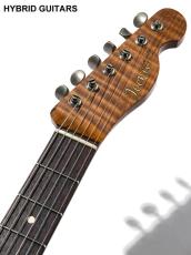 Iconic Guitars Vintage Modern 68T-SL Double Binding Aged Natural 2021_3