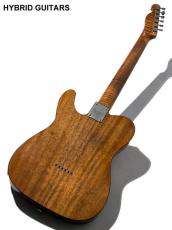 Iconic Guitars Vintage Modern 68T-SL Double Binding Aged Natural 2021_8