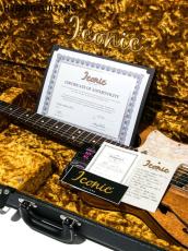 Iconic Guitars Vintage Modern 68T-SL Double Binding Aged Natural 2021_9