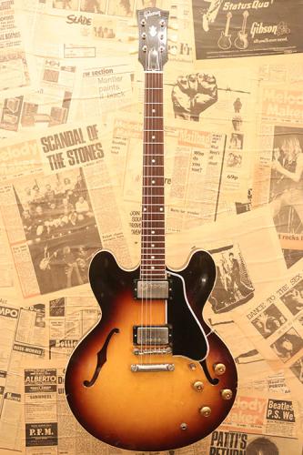Gibson 1960 ES-335TD "Long Pickguard with P.A.F Pickups"