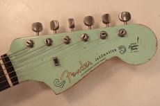 Fender 1960 Jazzmaster "Slab Fingerboard with Surf Green Refinished"_5