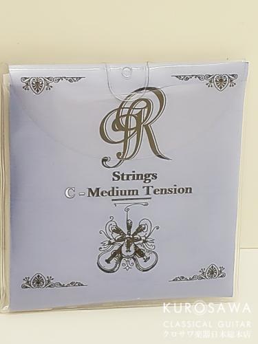 Jose Ramirez 【ネコポス or ゆうパケット対象商品】ホセ・ラミレス弦 C-Medium Tension C-ミディアムテンション【日本総本店2F在庫品】