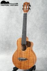 TODA Guitars VT-CW (2017) 美しい杢目のオールハワイアンコアのテナーウクレレです!_2