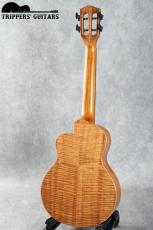 TODA Guitars VT-CW (2017) 美しい杢目のオールハワイアンコアのテナーウクレレです!_3