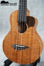 TODA Guitars VT-CW (2017) 美しい杢目のオールハワイアンコアのテナーウクレレです!_4