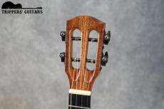 TODA Guitars VT-CW (2017) 美しい杢目のオールハワイアンコアのテナーウクレレです!_6
