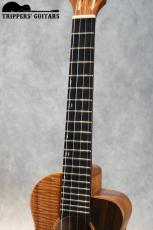 TODA Guitars VT-CW (2017) 美しい杢目のオールハワイアンコアのテナーウクレレです!_7
