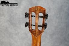TODA Guitars VT-CW (2017) 美しい杢目のオールハワイアンコアのテナーウクレレです!_8