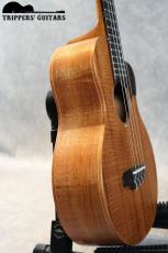 TODA Guitars VT-CW (2017) 美しい杢目のオールハワイアンコアのテナーウクレレです!_10