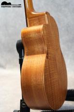 TODA Guitars VT-CW (2017) 美しい杢目のオールハワイアンコアのテナーウクレレです!_11