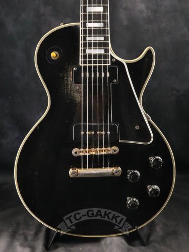 Gibson 1956 Les Paul Custom The Fletless wonder