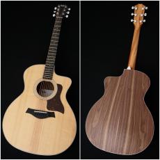 Taylor 214ce Walnut 【48回無金利】【トリファイドスプルース】【細目ネック】【買取・下取強化中!】_4