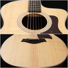 Taylor 214ce Walnut 【48回無金利】【トリファイドスプルース】【細目ネック】【買取・下取強化中!】_6
