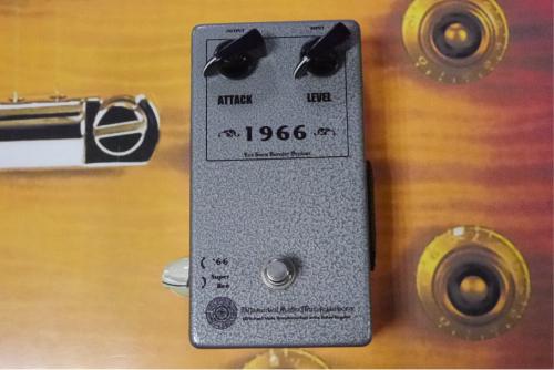 Differential Audio Manifestationz 2005 1966 Vox Tone Bender Replica