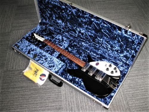 Rickenbacker 350 V63 Liverpool Jetglo