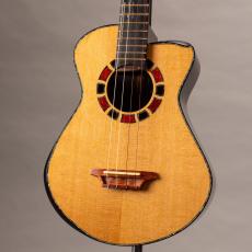 Hozen Green Label Baritone Red Cedar Indian Rosewood_3