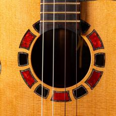 Hozen Green Label Baritone Red Cedar Indian Rosewood_4
