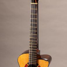 Hozen Green Label Baritone Red Cedar Indian Rosewood_5