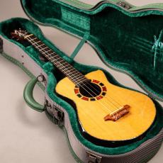 Hozen Green Label Baritone Red Cedar Indian Rosewood_13