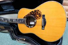 YAMAHA LL-100D Anniversary Model / Solid Spruce Top・Solid Jacaranda Side and Back・Solid Abalone Inlay and Two pieces Diamond・Tortoiseshell Pick Guard【With Original Hard Case】1987年製_2