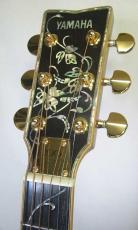 YAMAHA LL-100D Anniversary Model / Solid Spruce Top・Solid Jacaranda Side and Back・Solid Abalone Inlay and Two pieces Diamond・Tortoiseshell Pick Guard【With Original Hard Case】1987年製_5