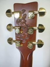 YAMAHA LL-100D Anniversary Model / Solid Spruce Top・Solid Jacaranda Side and Back・Solid Abalone Inlay and Two pieces Diamond・Tortoiseshell Pick Guard【With Original Hard Case】1987年製_6