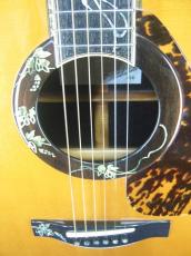 YAMAHA LL-100D Anniversary Model / Solid Spruce Top・Solid Jacaranda Side and Back・Solid Abalone Inlay and Two pieces Diamond・Tortoiseshell Pick Guard【With Original Hard Case】1987年製_8
