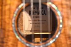 Kamaka HF-3D4I JAKE BLUE EDITION Tenor_16