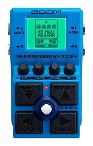 ZOOM MS-70CDR+ MultiStomp