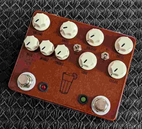 JHS Pedals Sweet Tea V3