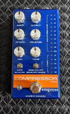 Empress Effects Compressor MK2  Blue Sparkle_2