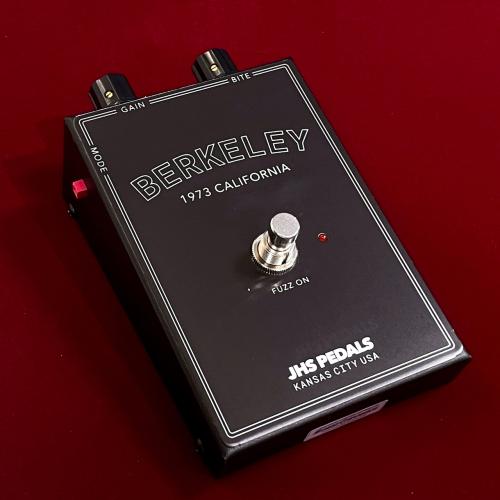 JHS Pedals Berkeley 【決算SALE特価】【限定1台】【1973年Searmoon Fresh Fuzzの再現】