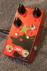JAM Pedals Red Muck mk.2【ファズディストーション】【BigMuffインスパイア系】