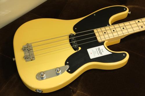Fender Made in Japan Traditional Original 50s Precision Bass / Butterscotch Blonde
