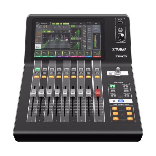 YAMAHA DM3 デジタルミキシングコンソ-ル Dante搭載モデル