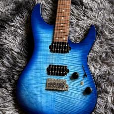 Ibanez AZ24S1F-TXB (Transparent Turquoise Burst) 【特価】【2025年製】
