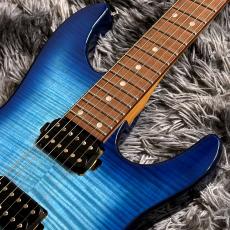 Ibanez AZ24S1F-TXB (Transparent Turquoise Burst) 【特価】【2025年製】_4