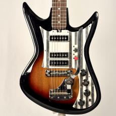 Teisco 【1960年代製】Del Rey ET-312 -Sunburst-【3.28kg】