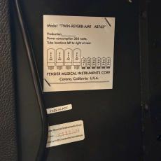 Fender 【2014年製】'65 Twin Reverb Custom15 #AC122728_7