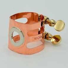 WOODSTONE リガチャーASセルマー用 COPPER リガチャー アルトサックス 銅製