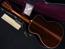 Martin Custom OM-45 Adirondack Spruce Top Madagascar Rosewood Side/Back_8