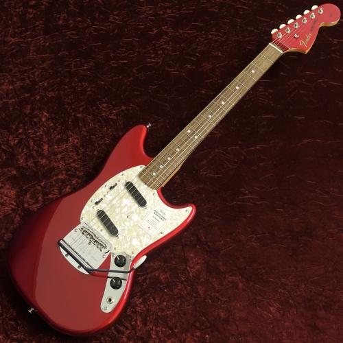 Fender Made in Japan Traditional 70s Mustang Candy Apple Red