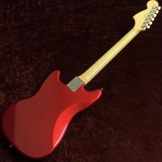 Fender Made in Japan Traditional 70s Mustang Candy Apple Red_2