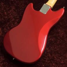 Fender Made in Japan Traditional 70s Mustang Candy Apple Red_4