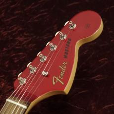 Fender Made in Japan Traditional 70s Mustang Candy Apple Red_7