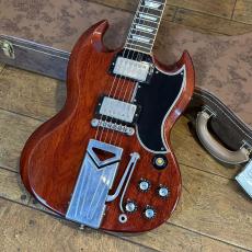 Gibson 60th Anniversary 1961 Les Paul SG Standard with Sideways Vibrola in Cherry Red VOS