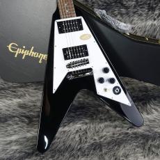 Epiphone Kirk Hammett 1979 Flying V Ebony【スプリングセール!】