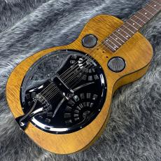 Dobro Hound Dog Deluxe Round Neck Vintage Brown【スプリングセール!】
