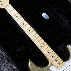 Fender Custom Shop MBS 1971 Stratocaster Closet Classic Gold Spark by Greg Fessler_4